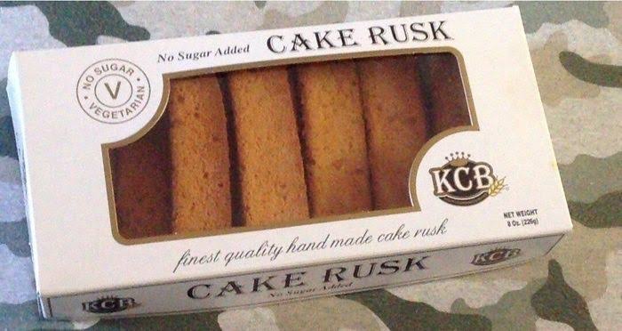 KCB Cake Rusk Biscuits - 8 Ounces - Mach Bazar - Delivered by Mercato