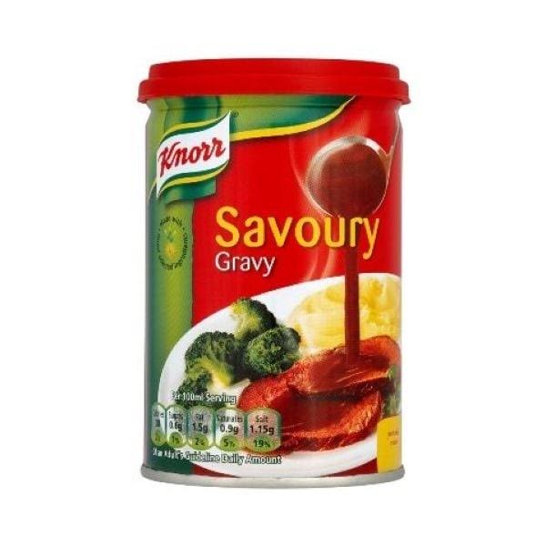 Knorr Gravy Savoury Drum 6 x 185g