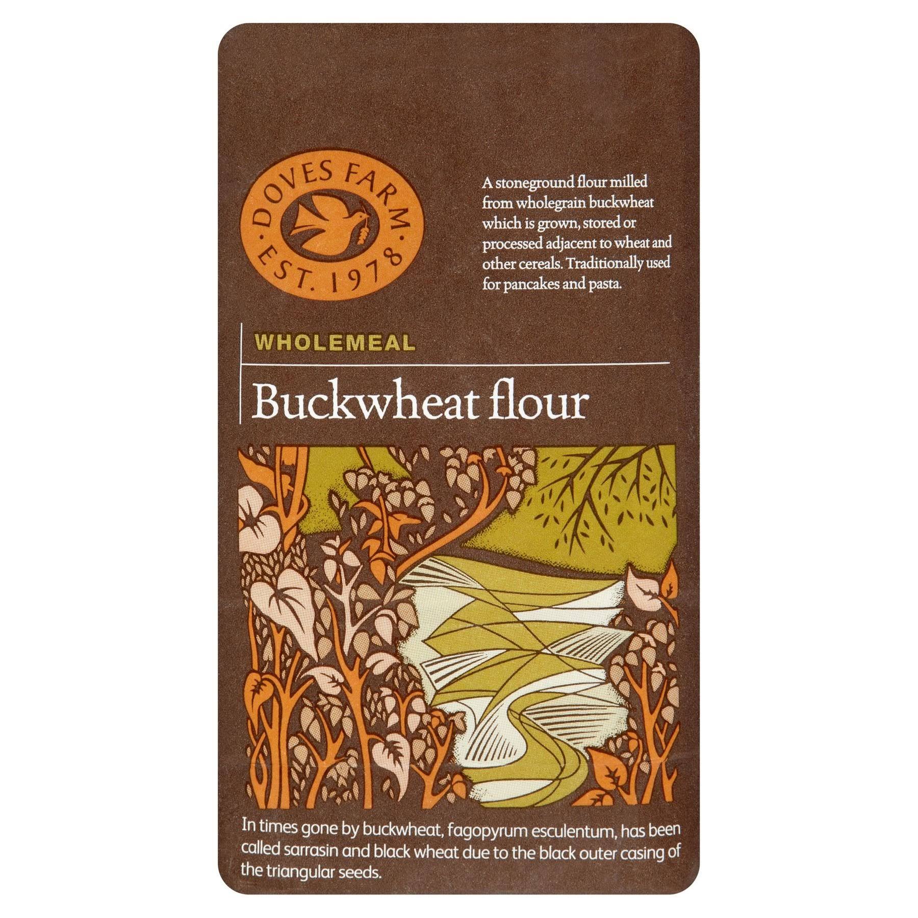 Doves Farm Buckwheat Flour - 1kg