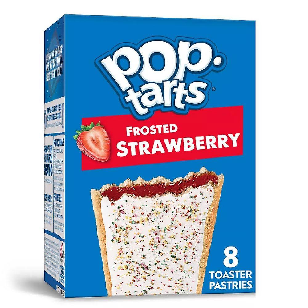 Kellogg's Pop-Tarts Pastries - Frosted Strawberry, 13.54oz, 8ct