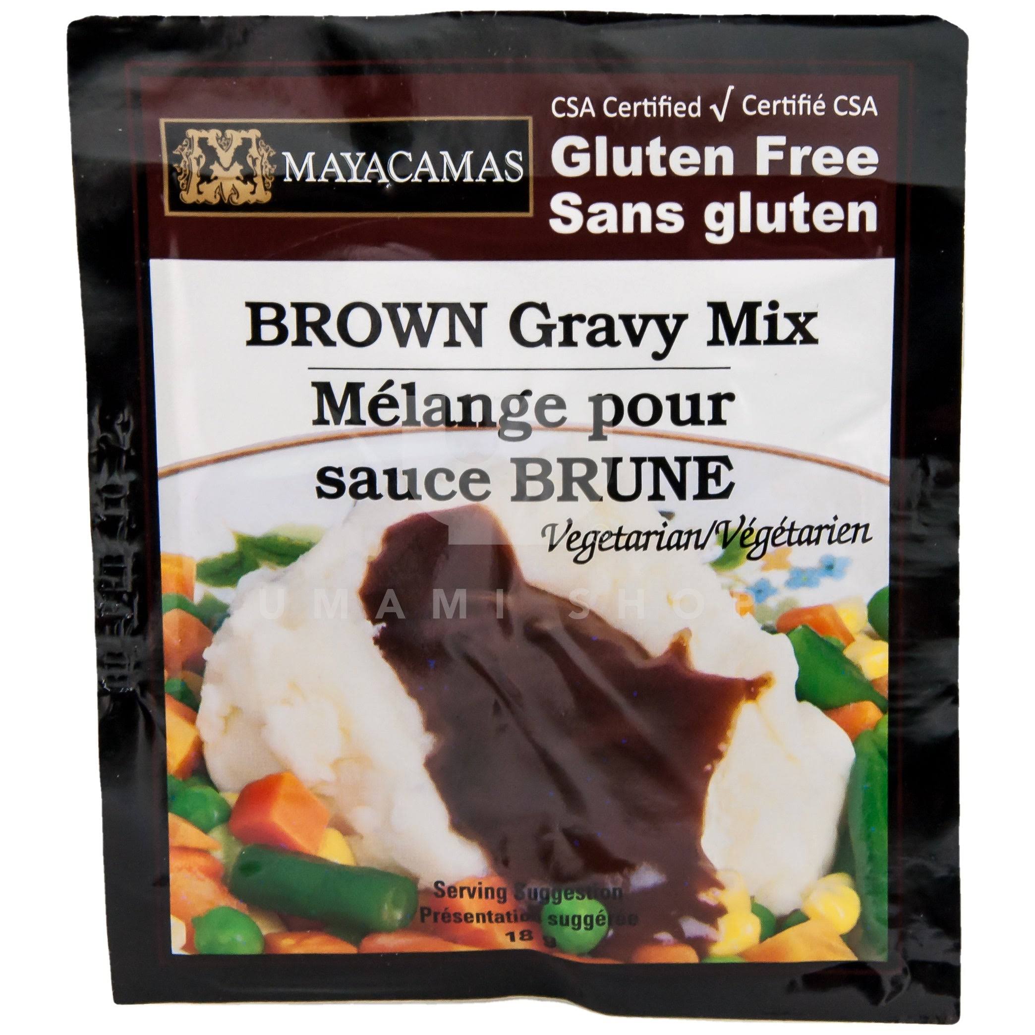 Mayacamas Vegetarian Brown Gravy Mix