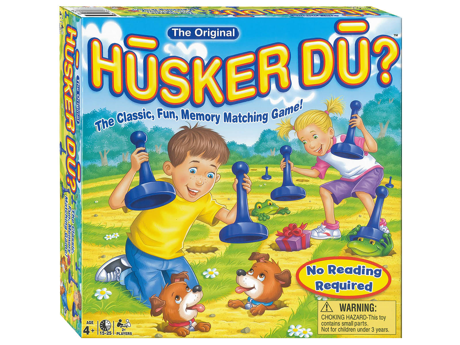 Winning Moves Husker Du Classic Memory Game