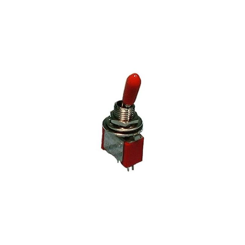 Philmore 30-10007 SPST 5A Miniature Toggle Switch On-Off