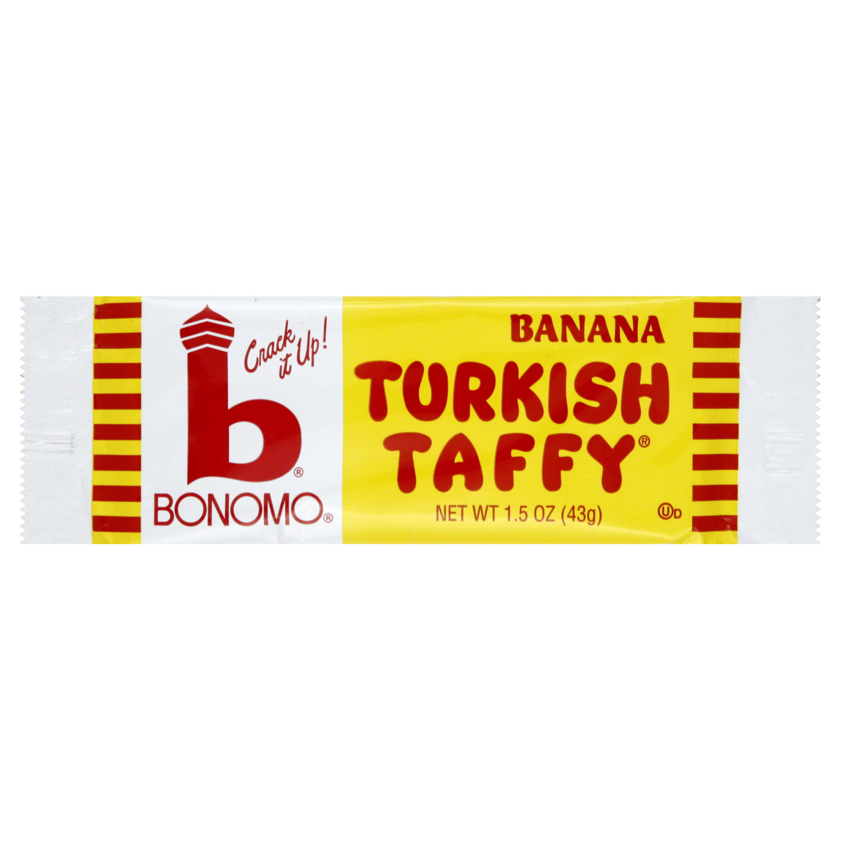 Bonomo Turkish Taffy, Banana - 1.5 oz