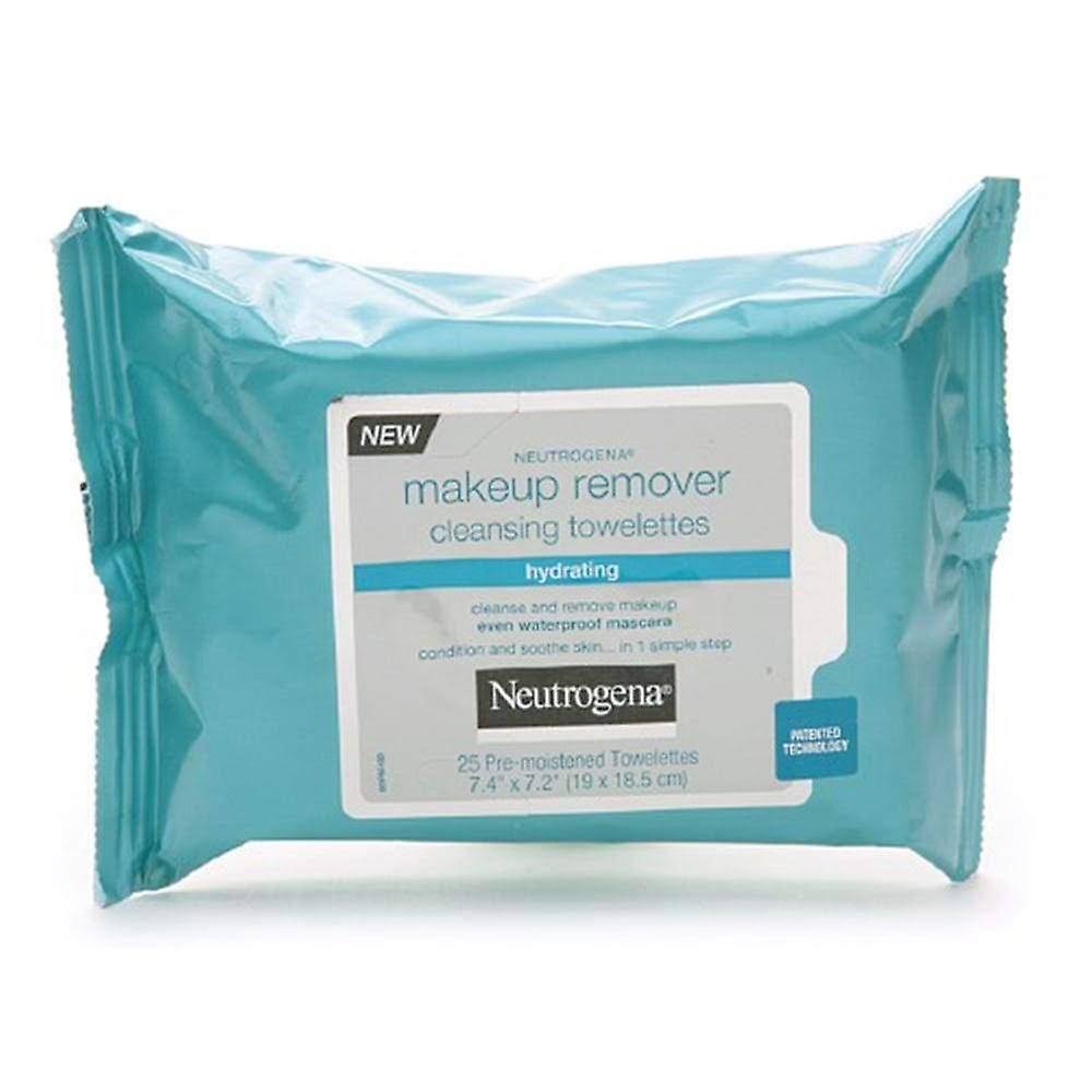 Neutrogena Makeup Remover Cleansing Towelettes - 25 Count