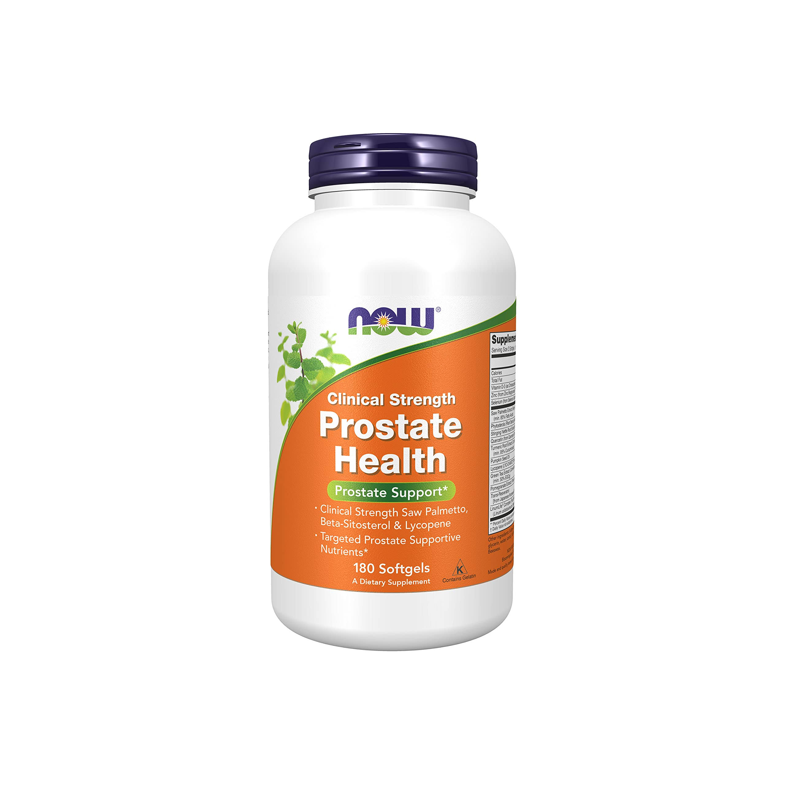 Now Foods Clinical Strength Prostate Health Softgels - x180