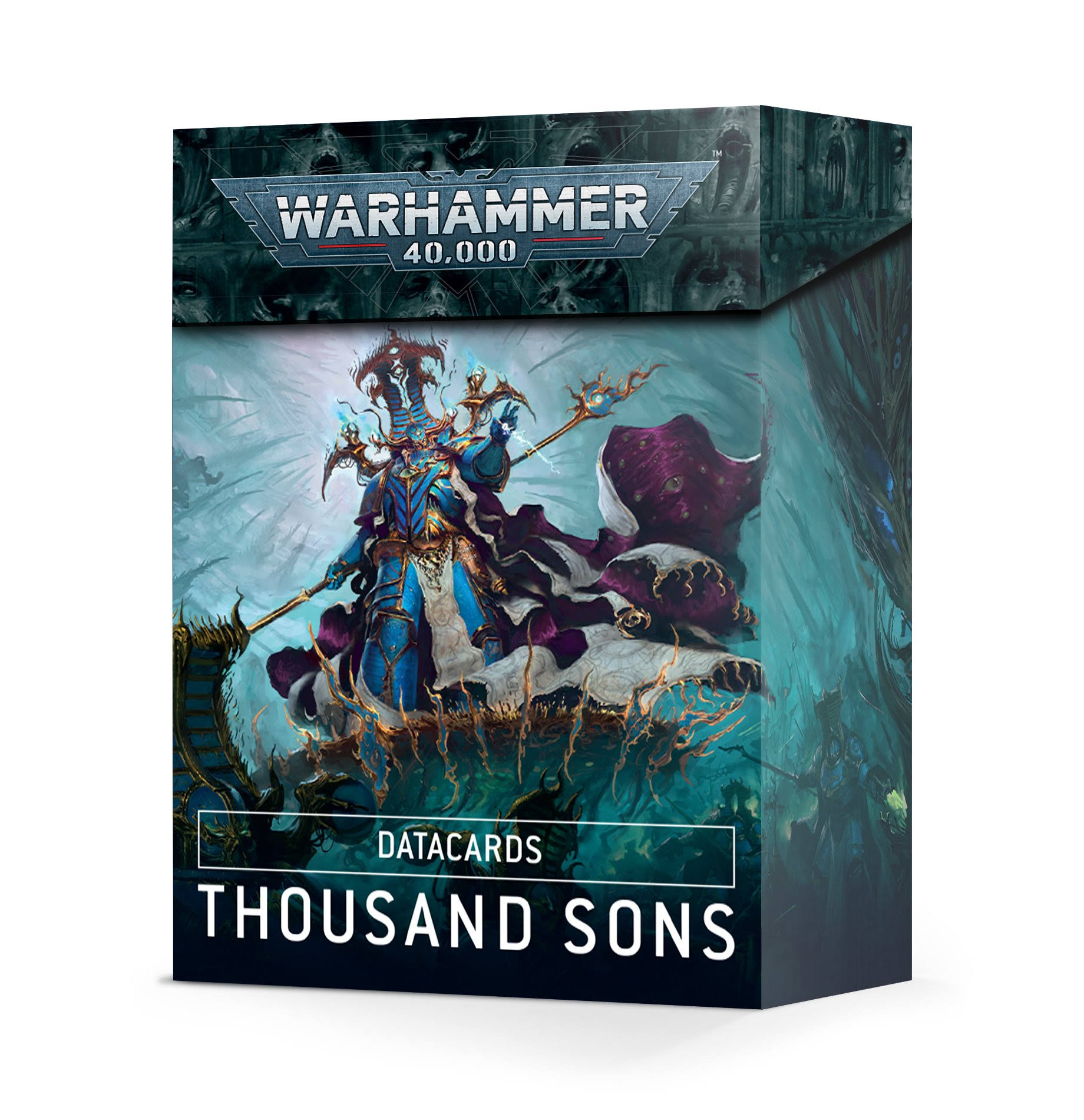 Warhammer 40,000 - Datacards: Thousand Sons