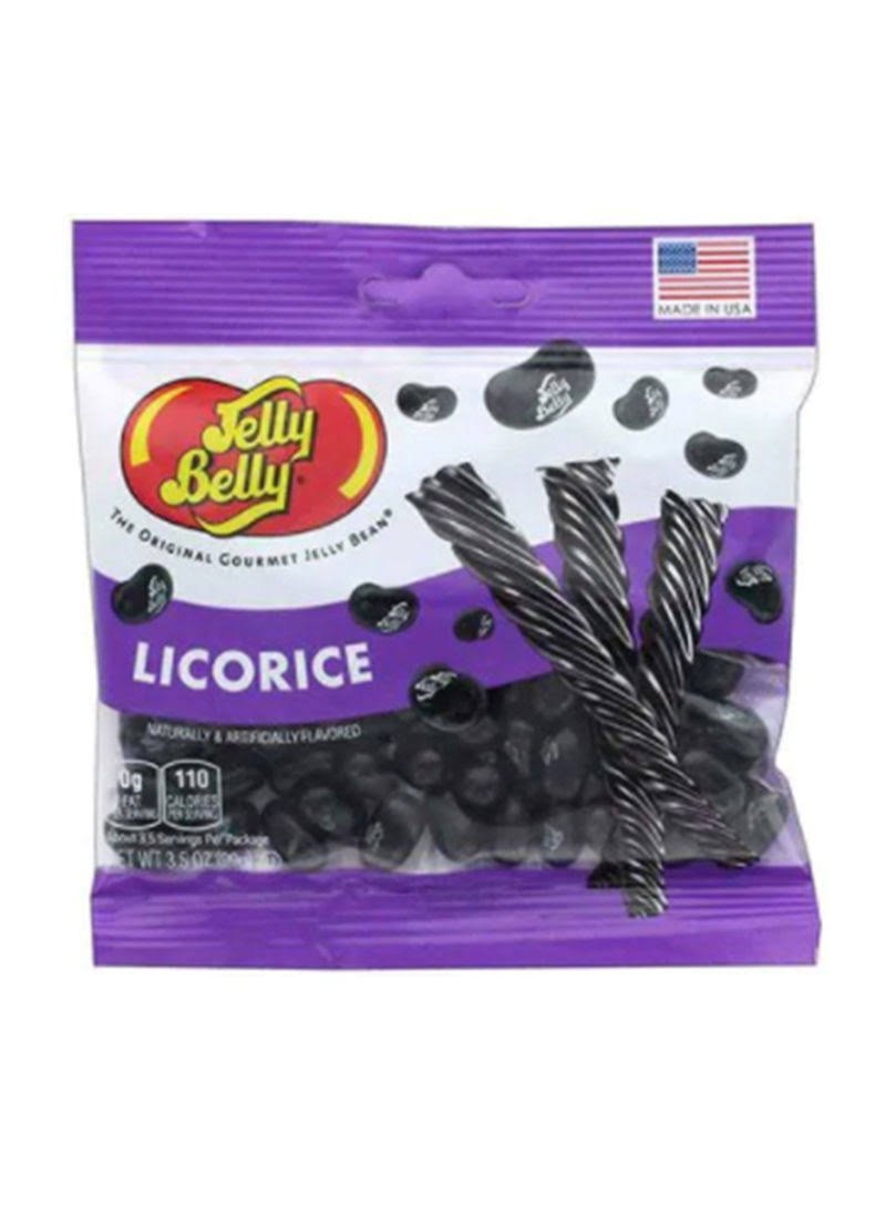 Jelly Belly Licorice Beans Candy - 3.5oz