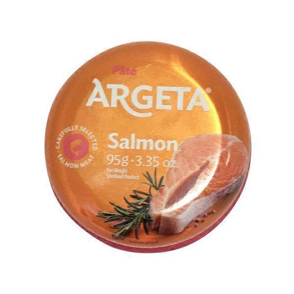 Argeta Pate Spread - Salmon, 3.35oz