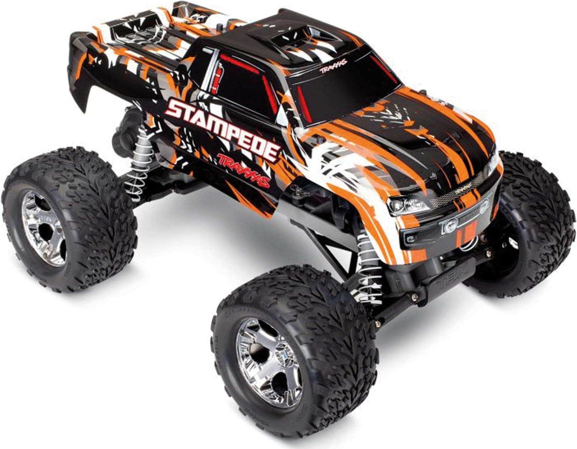 Traxxas Stampede 1/10 2wd XL-5 Includes Battery & Charger Orange