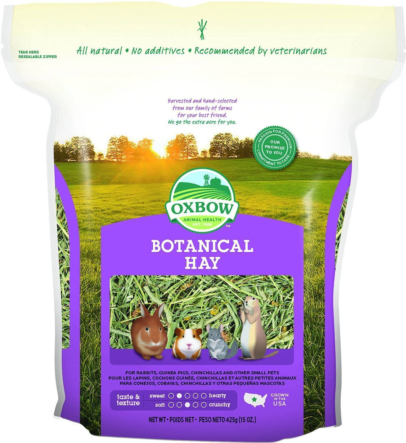 Oxbow Animal Health Botanical Hay - 15 oz
