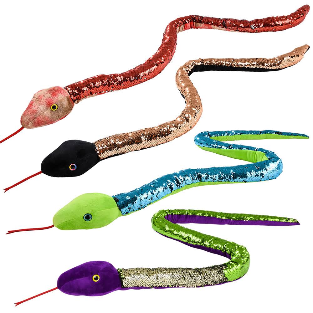 Sequin Snakes, 67"