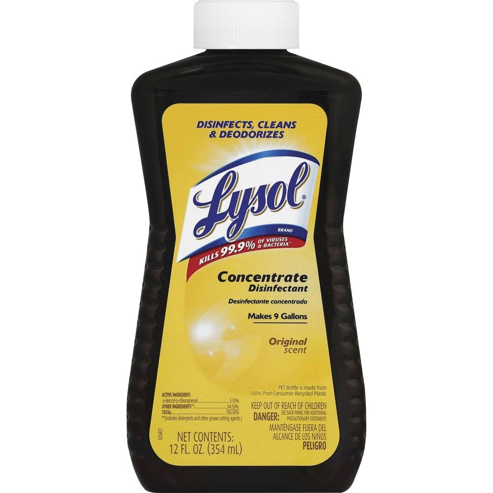 Lysol Disinfectant - 354ml, Original Scent