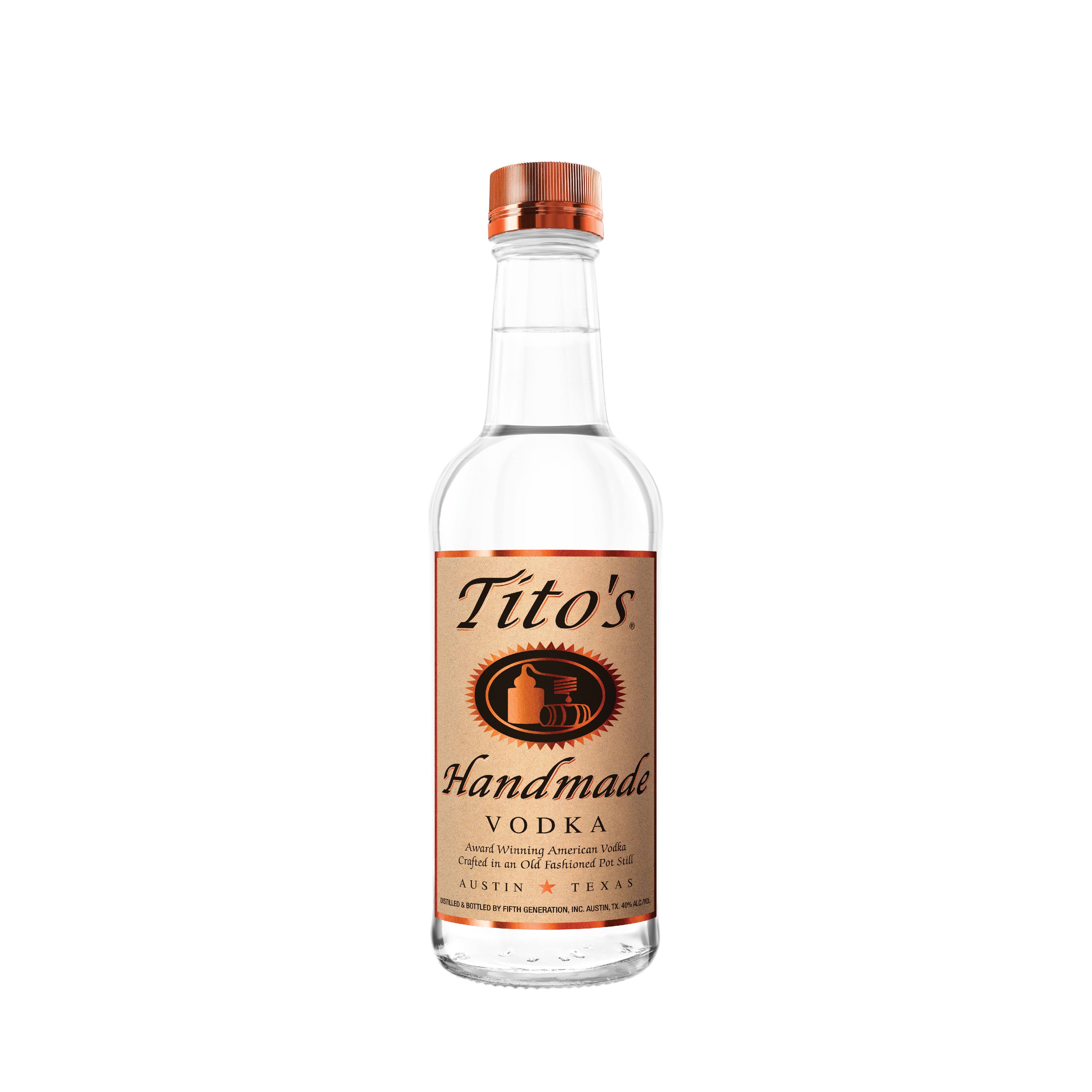 Tito's Handmade Vodka - 375 ml bottle