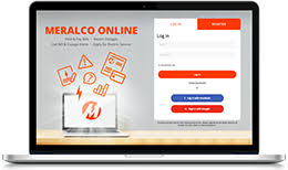 Meralco website