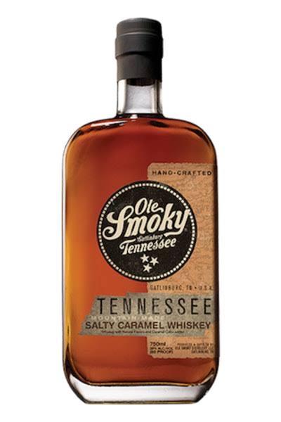 Ole Smoky Whiskey, Salty Caramel, Tennessee - 50 ml