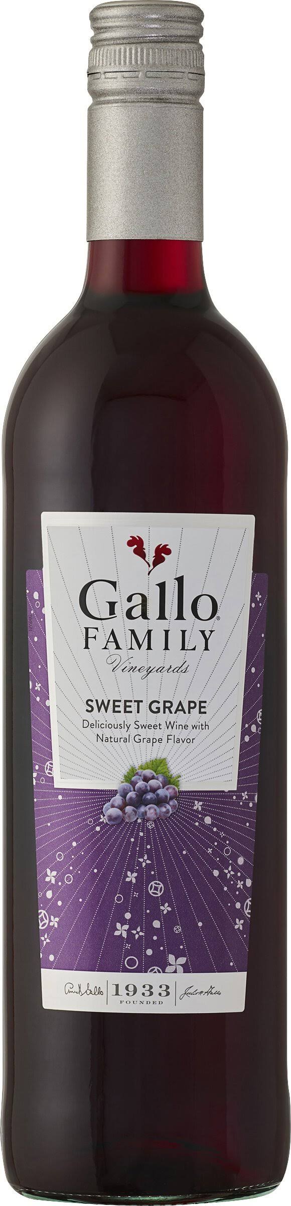 Gallo Family Sweet Grape Vineyards - 750 ml