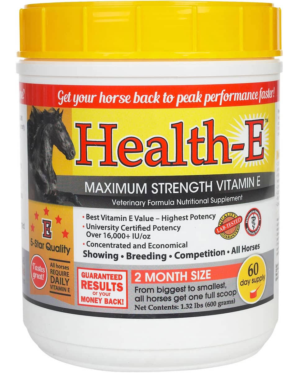 Health E Maximum Strength Vitamin E Dietary Supplement - 60ct