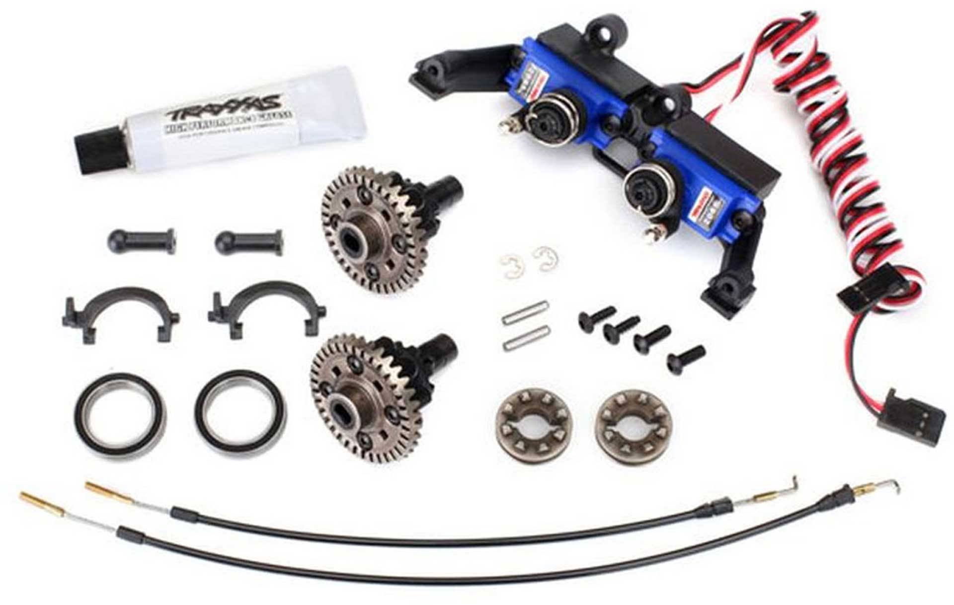 Traxxas Front/Rear Locking Differential (Assembled)