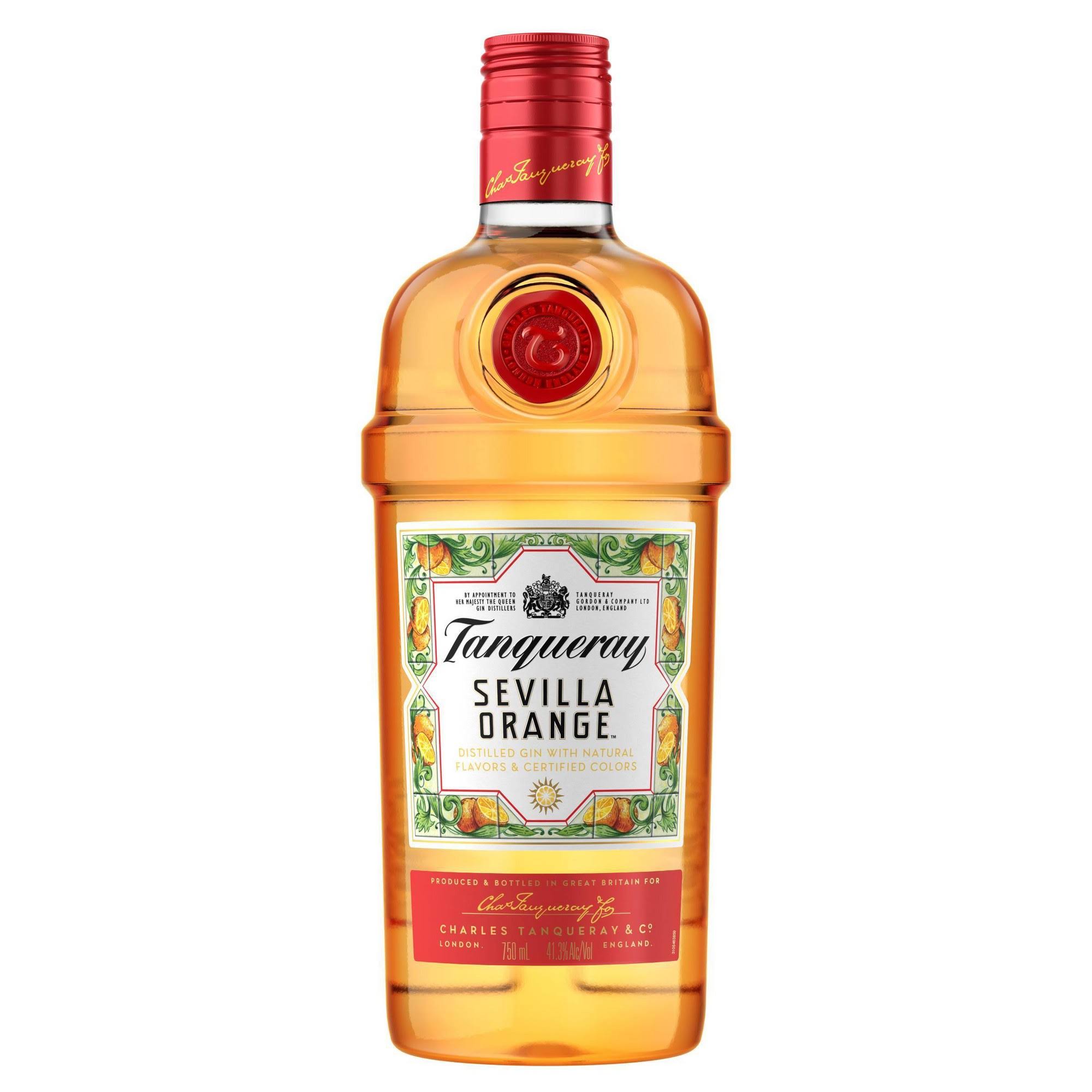 Tanqueray Gin, Sevilla Orange - 750 ml