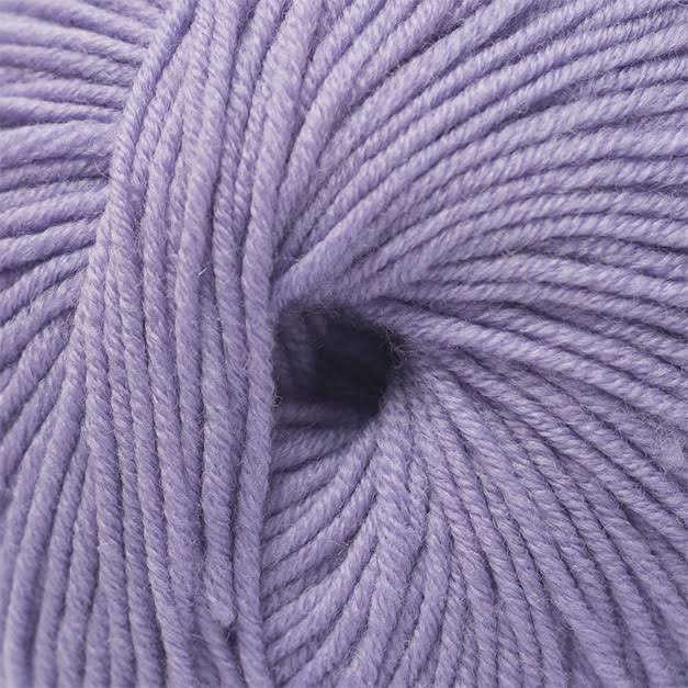 Carlton MERSUP6 Merino Supreme 6 Yarn, 1 Bag Fits 5 Skeins - Light Purple