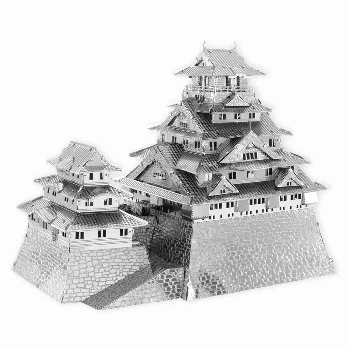Fascinations ICONX Osaka Castle 3D Metal Model Kit