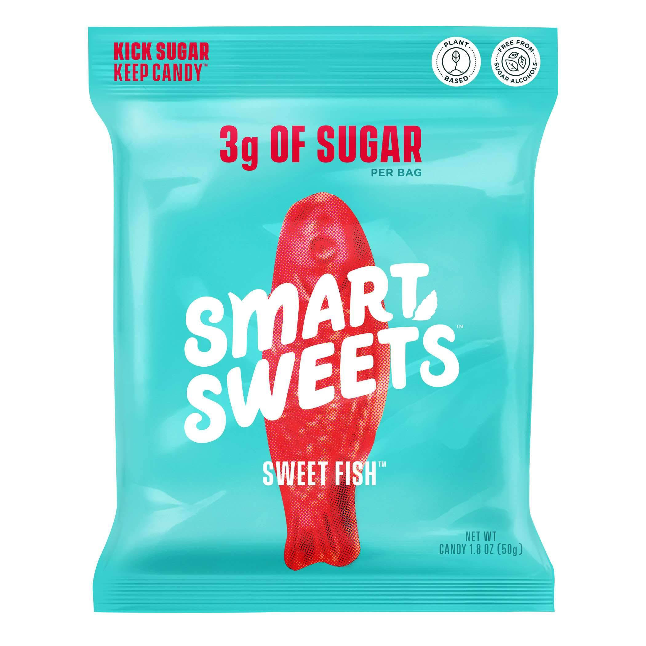Smart Sweets Sweet Fish Candy - 1.8oz, 12pk