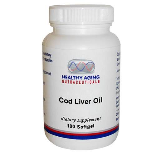 Lowes Foods Cod Liver Oil Softgels - 100 ct