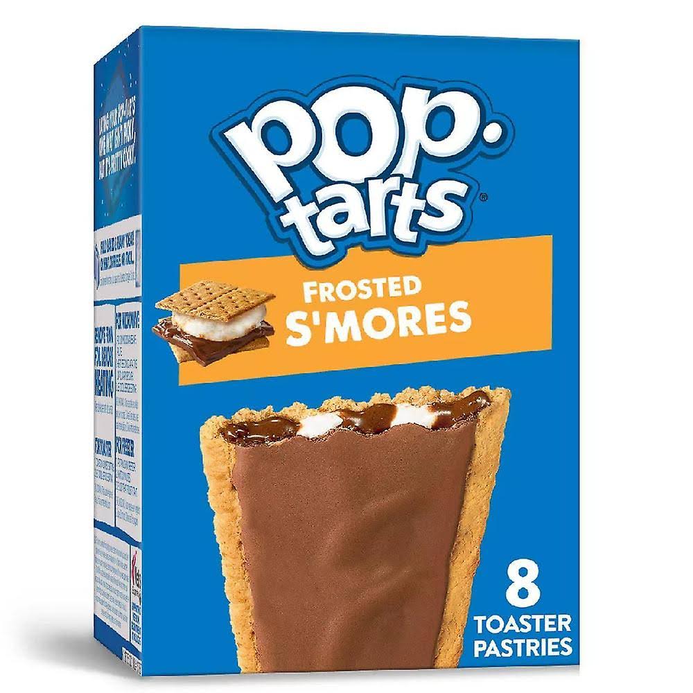 Pop-tarts frosted s'mores pastries, 8 ea