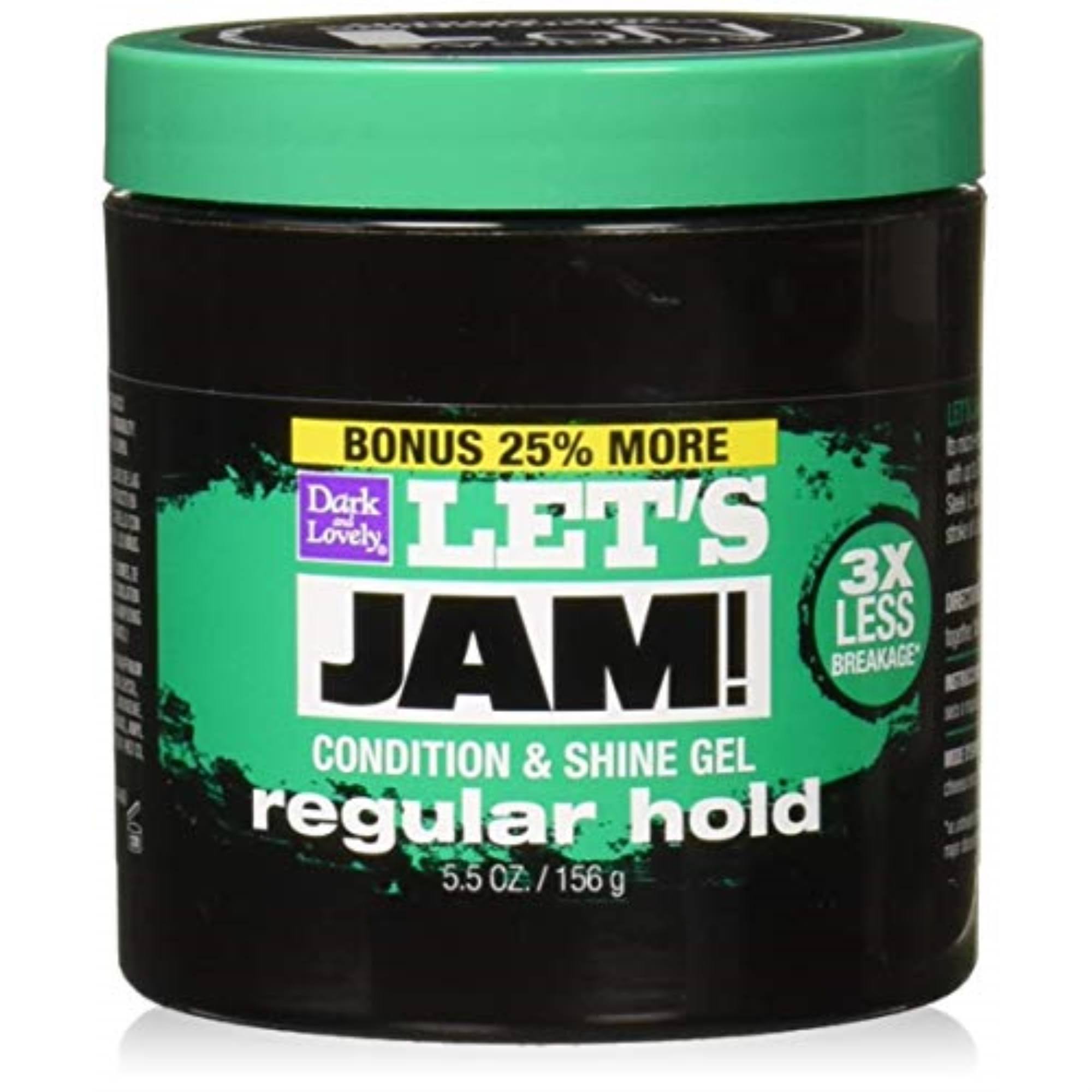 Let's Jam Shining & Conditioning Gel - Regular Hold