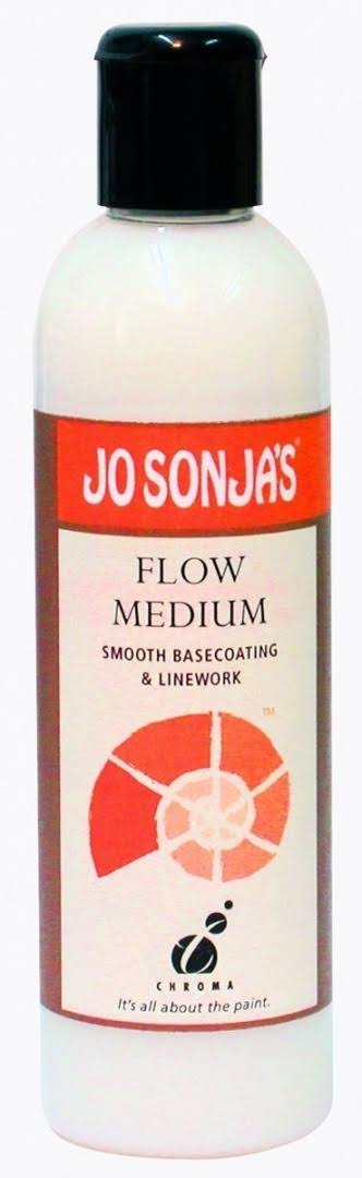 Jo Sonja Flow Medium - 8 oz Bottle