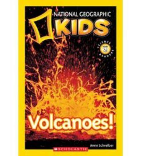 Volcanoes! National Geographic Kids by Anne Schreiber - Used (Good) - 0545112761