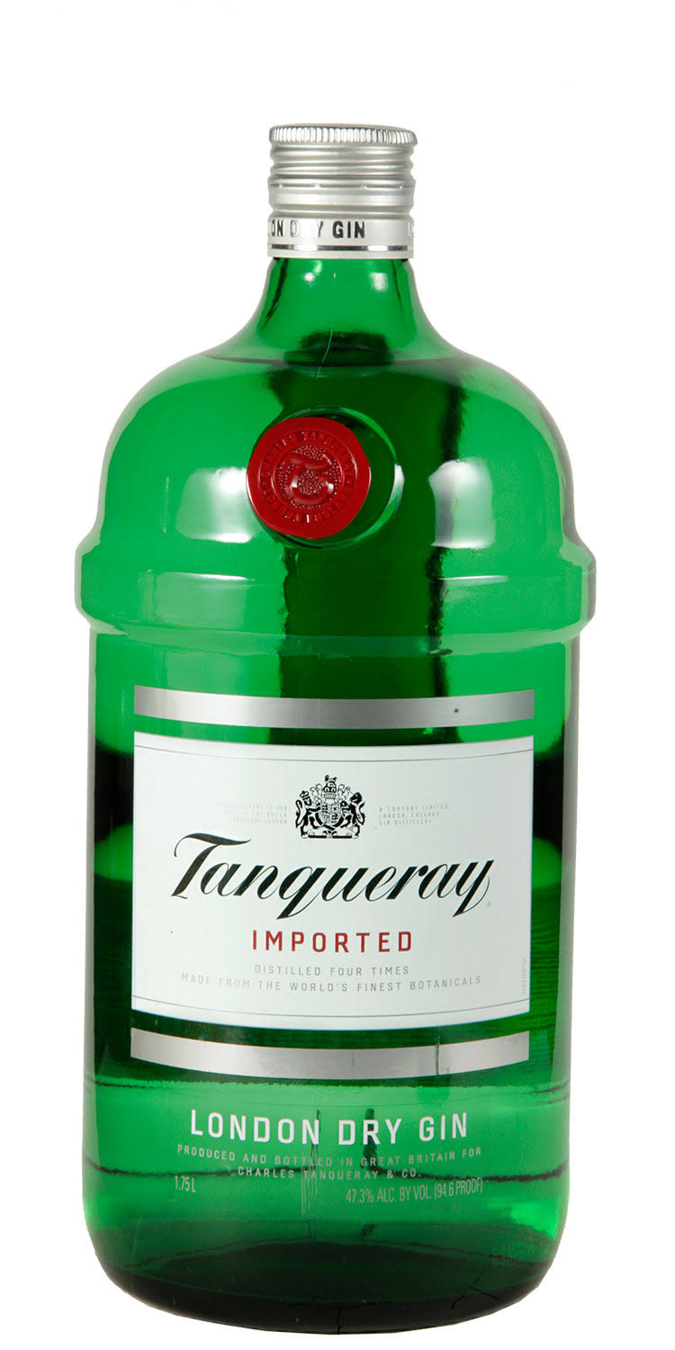 Tanqueray Gin, London Dry - 1.75 l