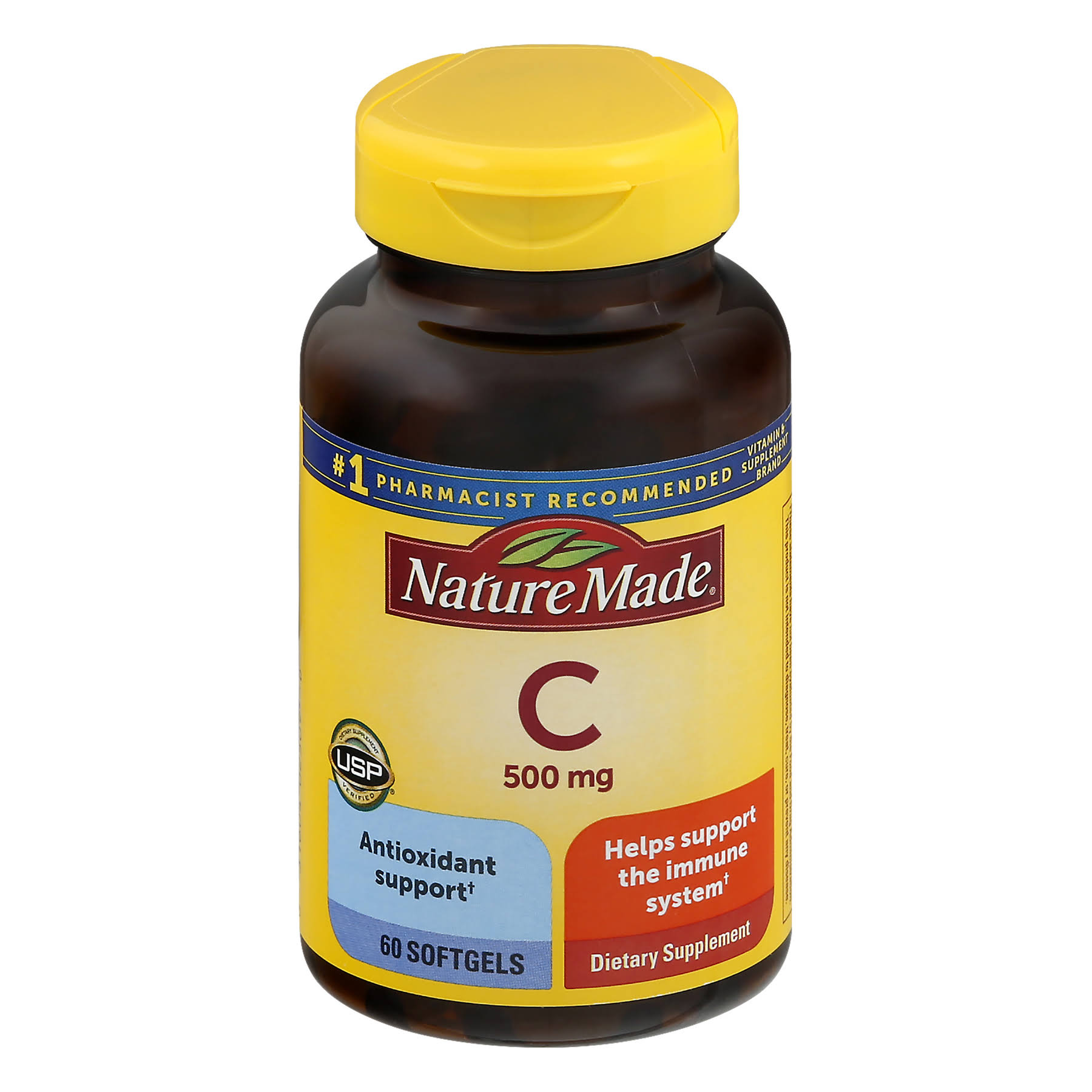 Nature Made Vitamin C - 500mg, 60ct