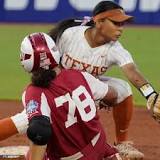 Photos: OU puts up commanding victory over Texas in WCWS championship series opener