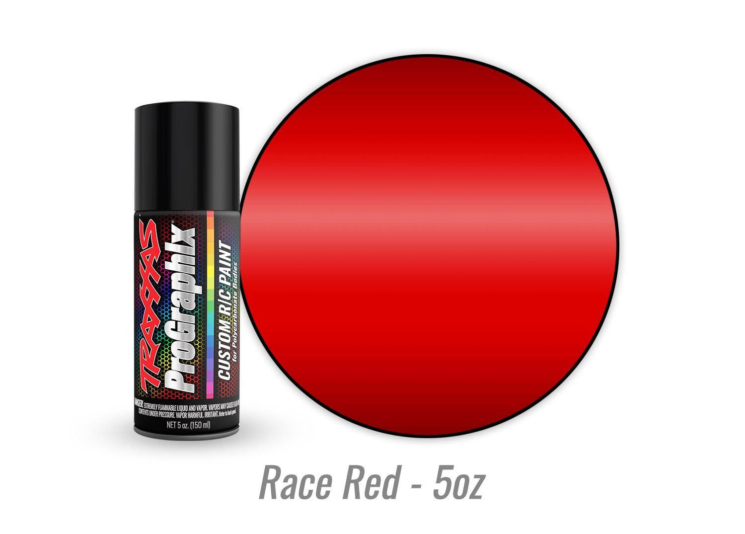 Traxxas 5057 Body Paint, Race Red 5oz