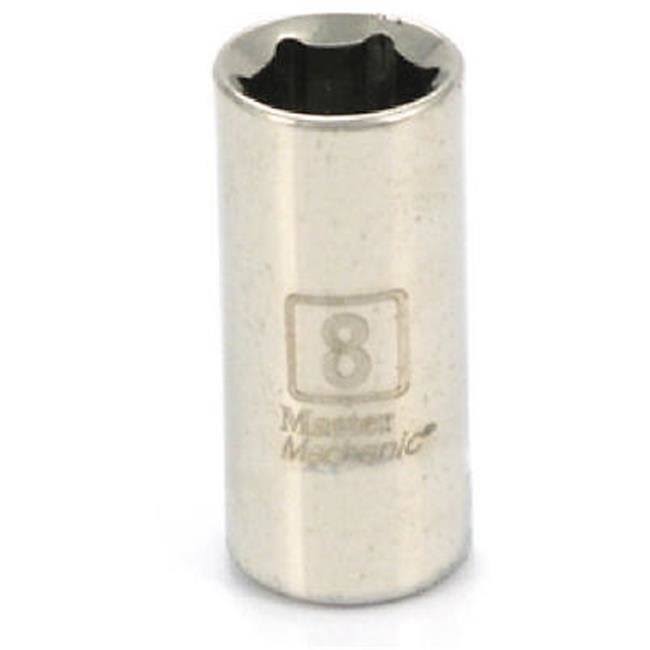 Apex Tool Group 199304 0 Socket - 1/4" Drive, 8mm, 6 Point