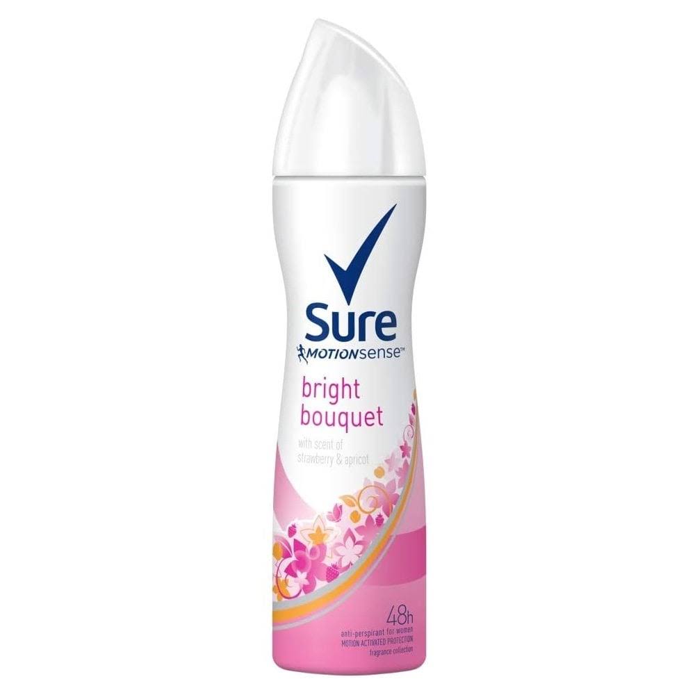 Sure Women Bright Bouquet Antiperspirant Deodorant Spray - 150ml