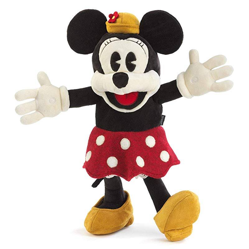 Folkmanis Puppets 5019 Vintage Disney Minnie Mouse Hand Puppet Toy