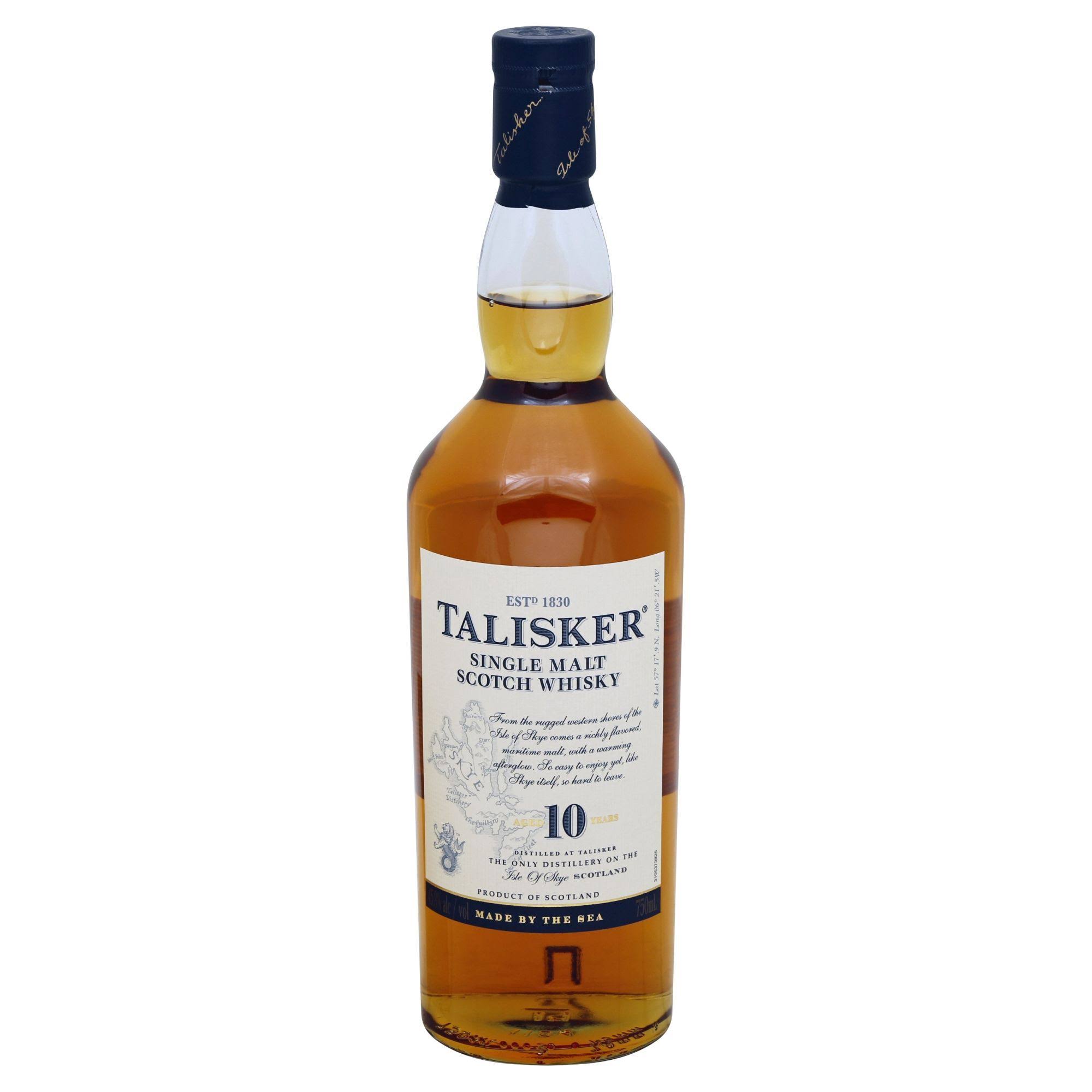 Talisker Whisky, Scotch, Single Malt - 750 ml