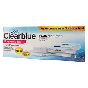 Clearblue Visual Pregnancy Test