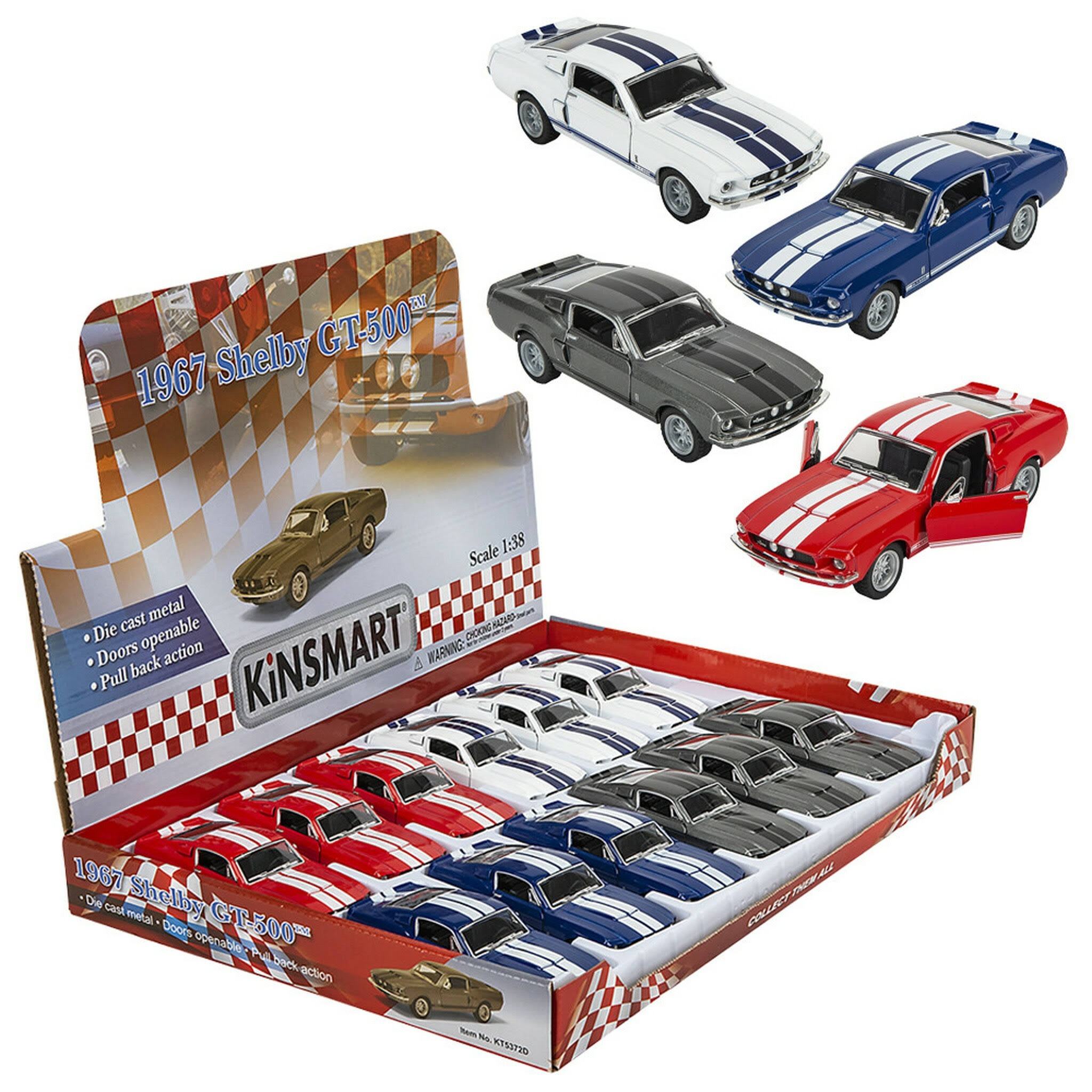 5" Diecast 1967 Shelby GT500