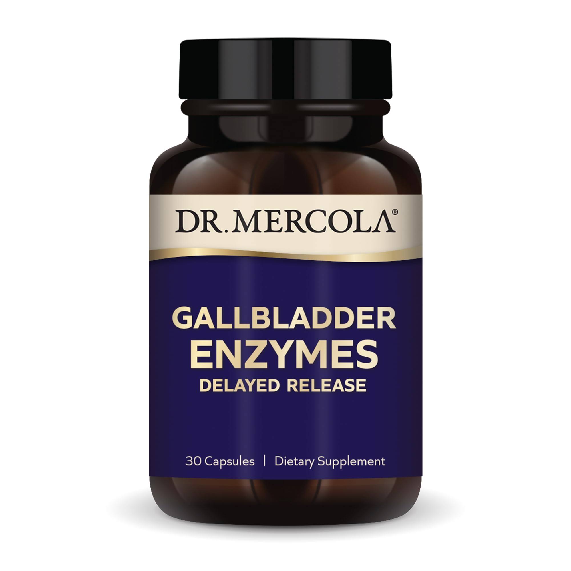 Dr. Mercola Gallbladder Enzymes Capsules - 30ct