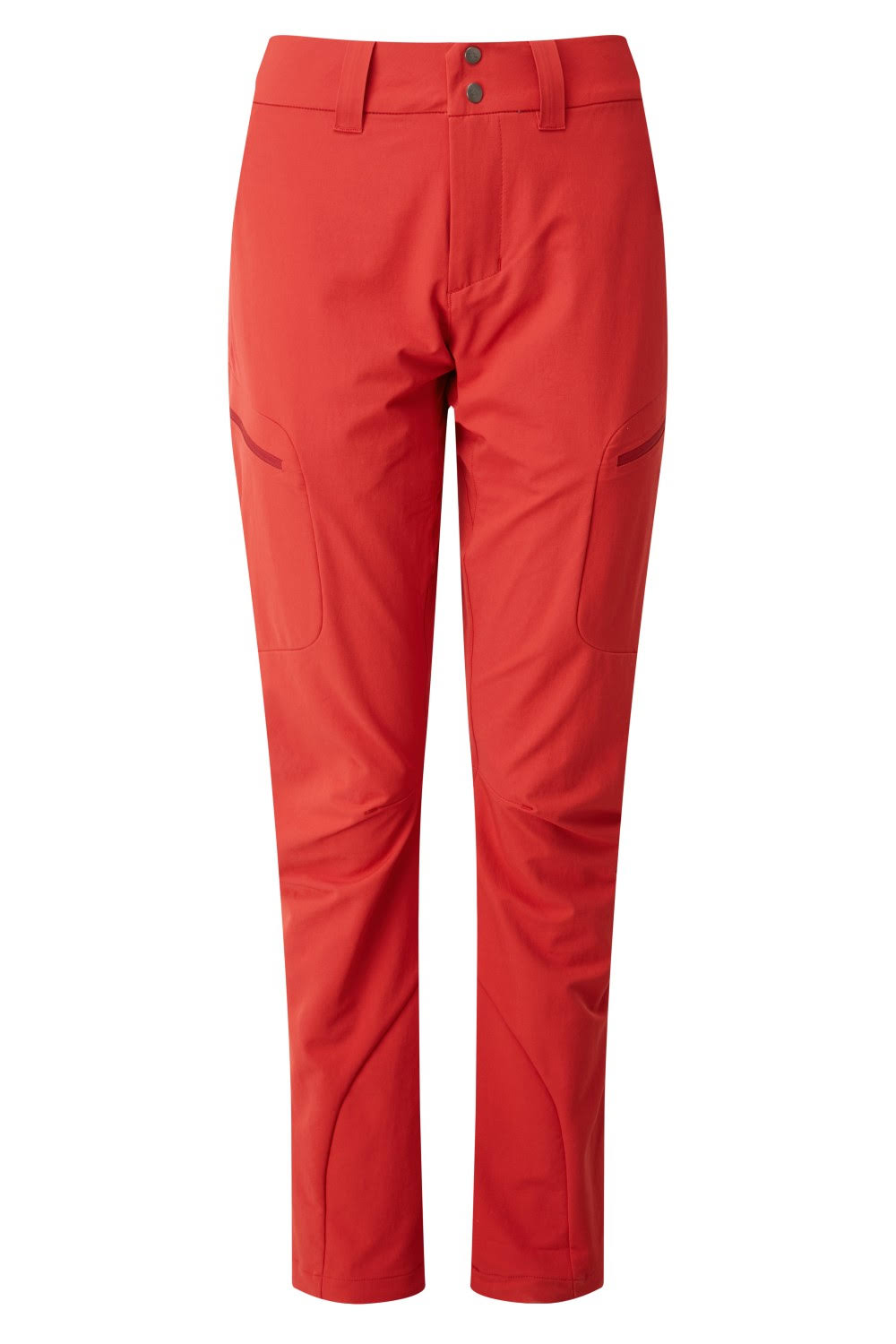 Rab Women's Sawtooth Trousers (Size S, Red)
