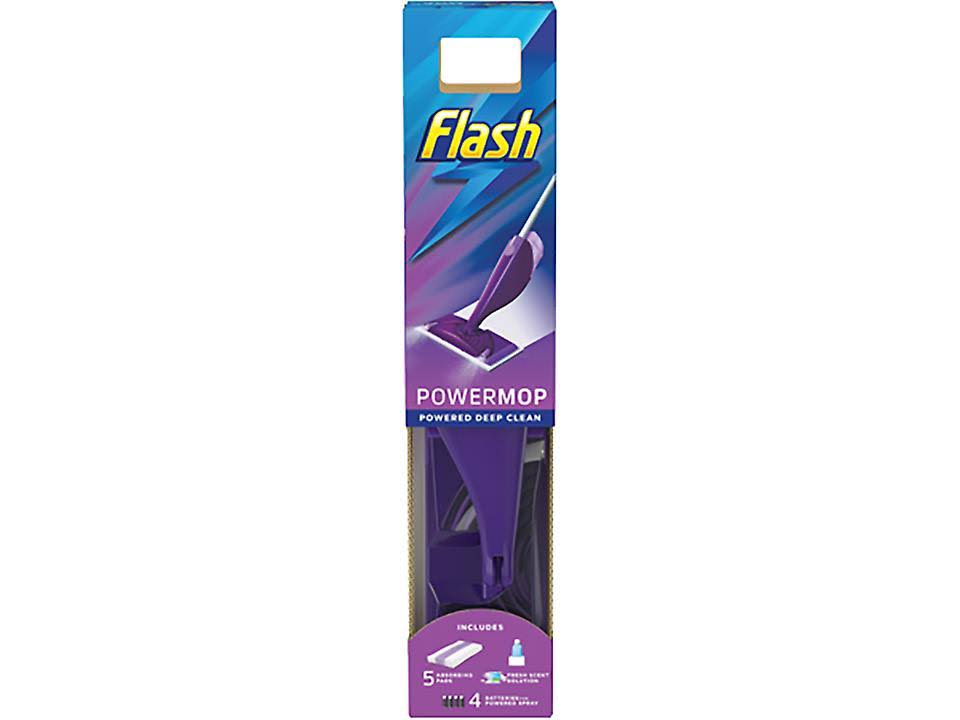 Proctor & Gamble Flash Power Mop Starter Kit 5 Pad