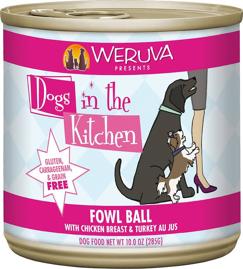 Weruva Can Adult - Fowl Ball | Dog Food | Size: 283 g
