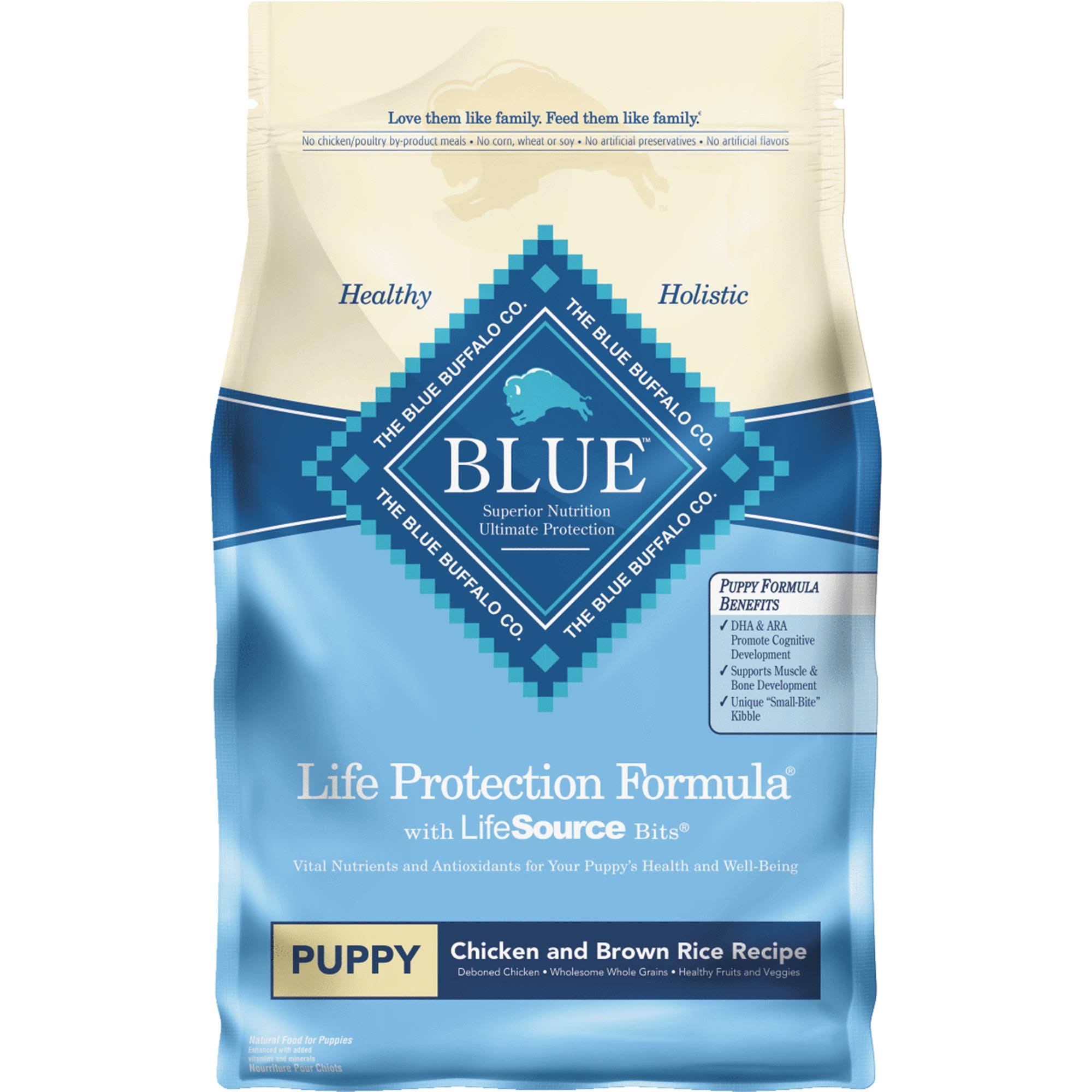Blue Buffalo Life Protection Dog Food - Chicken & Brown Rice