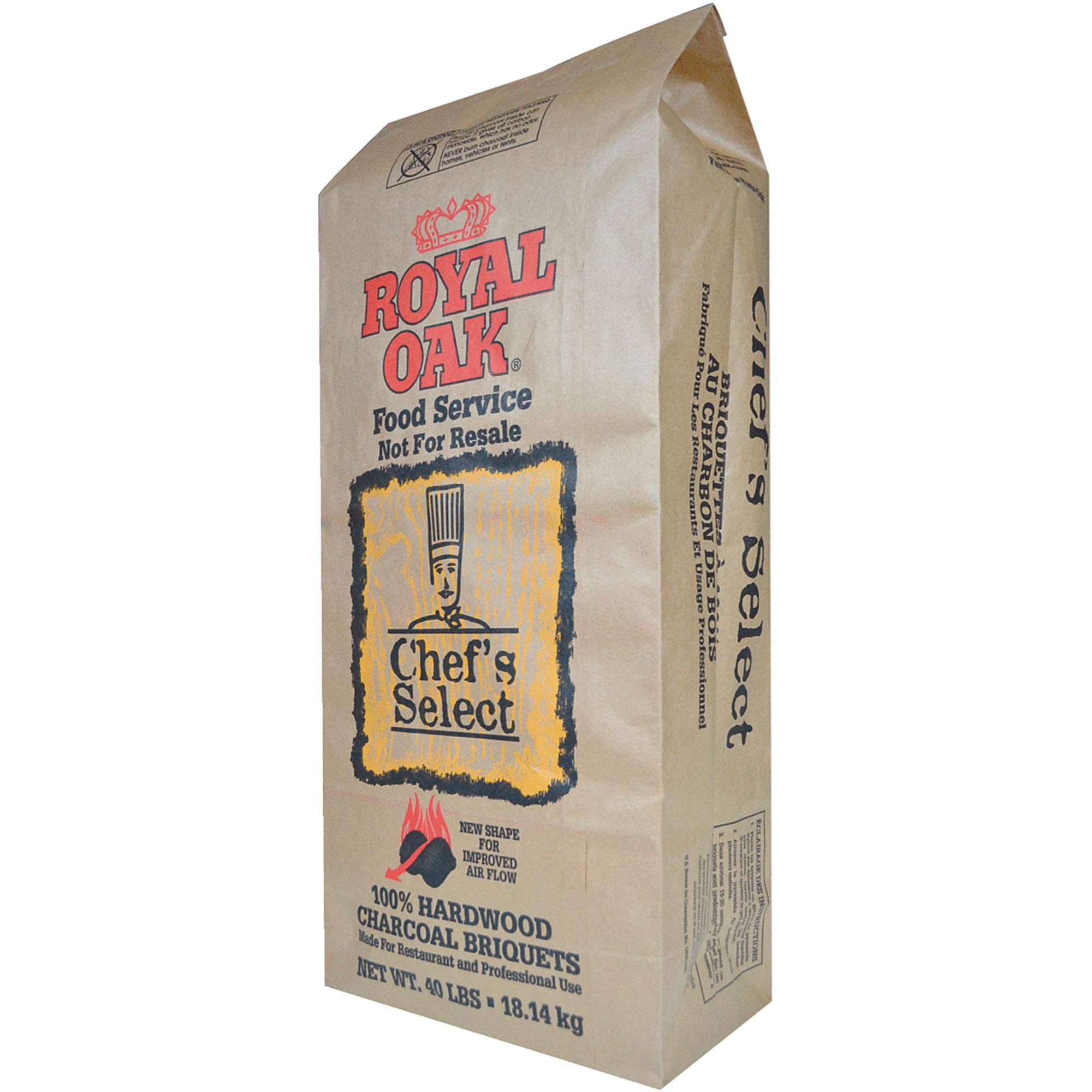 Royal Oak Chef's Select Hardwood Charcoal Briquettes