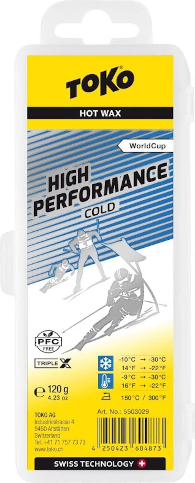 Toko World Cup High Performance cold 120 g