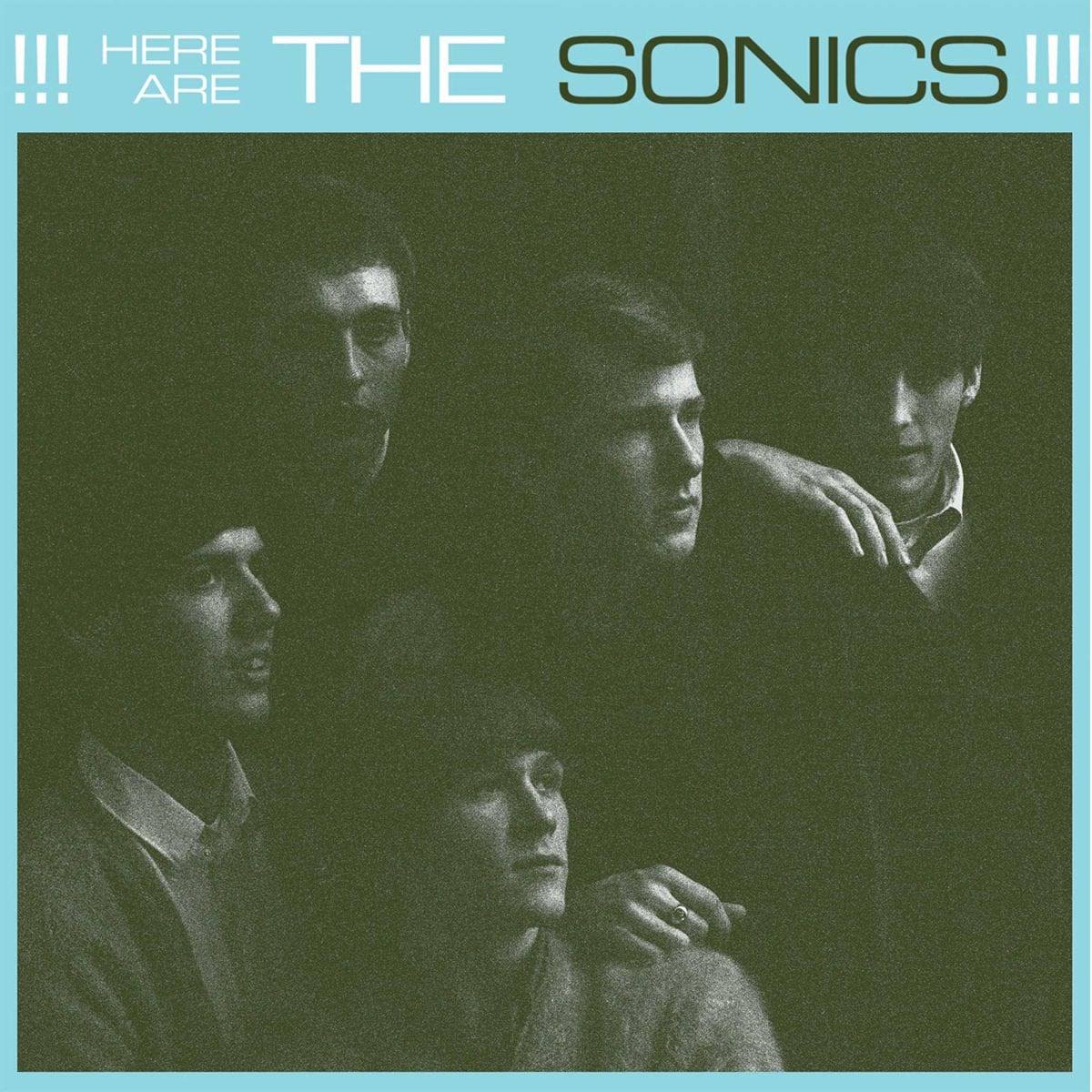 The Sonics Here Are The Sonics Vinyl Record. Vinyl Records. 0029667010412.
